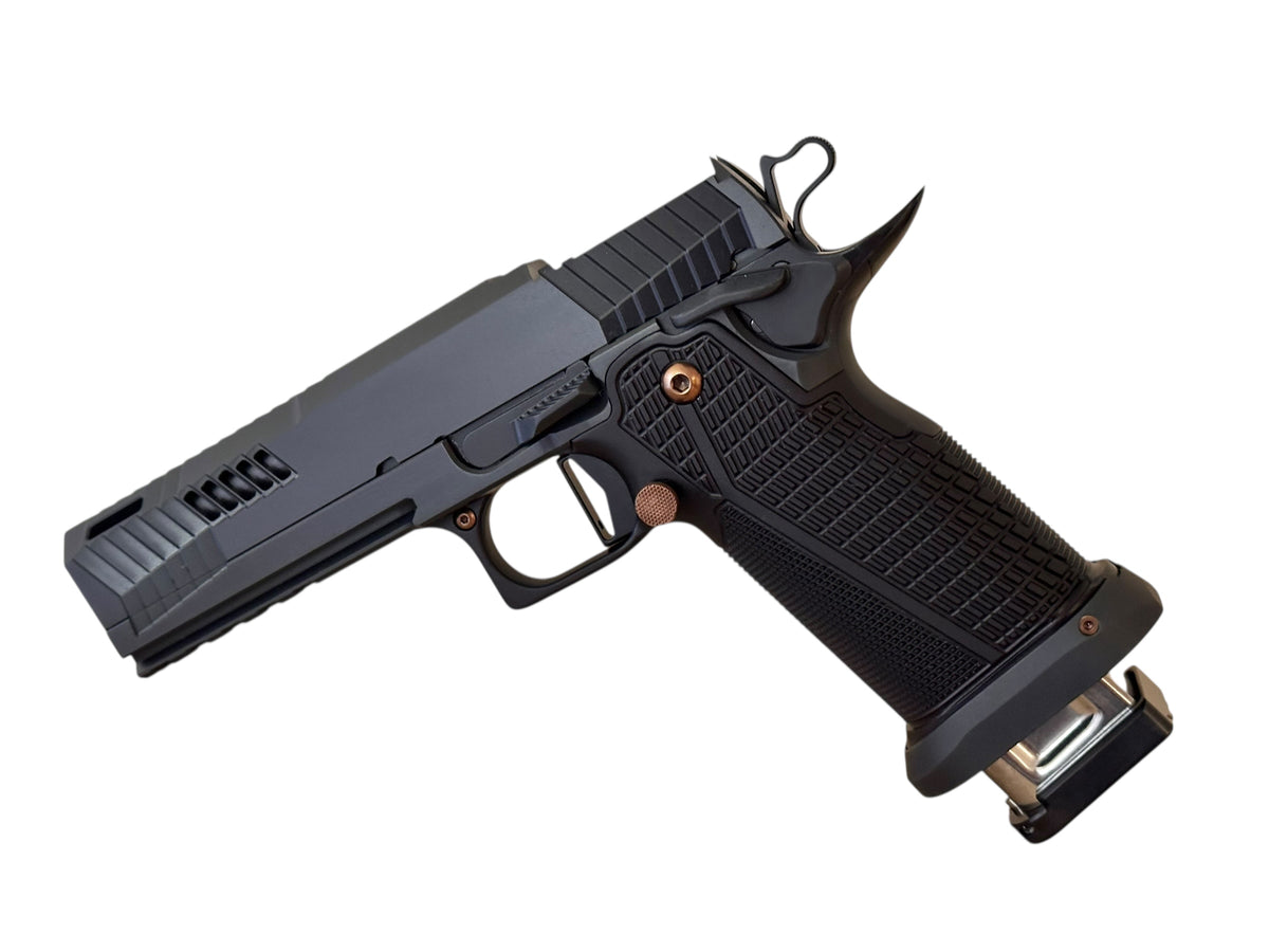 DARK FORGE “WRAITH” 9mm PORTED 4.6” – Tee Gun Vault