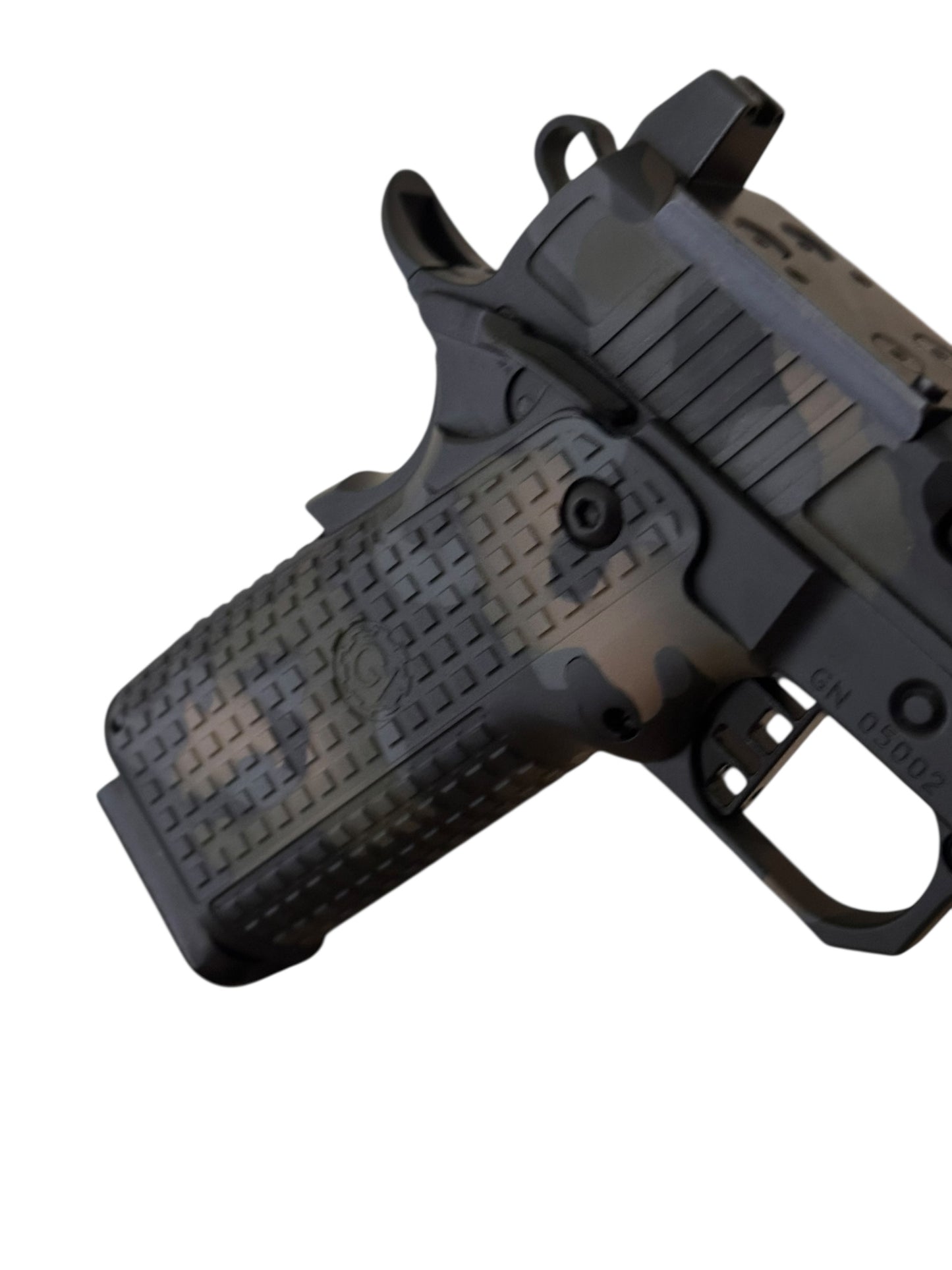 GUNCRAFTER INDUSTRIES X2 COMMANDER PORTED CAMO 9MM