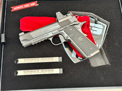 CABOT GUNS "APOCALYPSE"  WITH TRIJICON RMR 9MM (PRE OWNED)