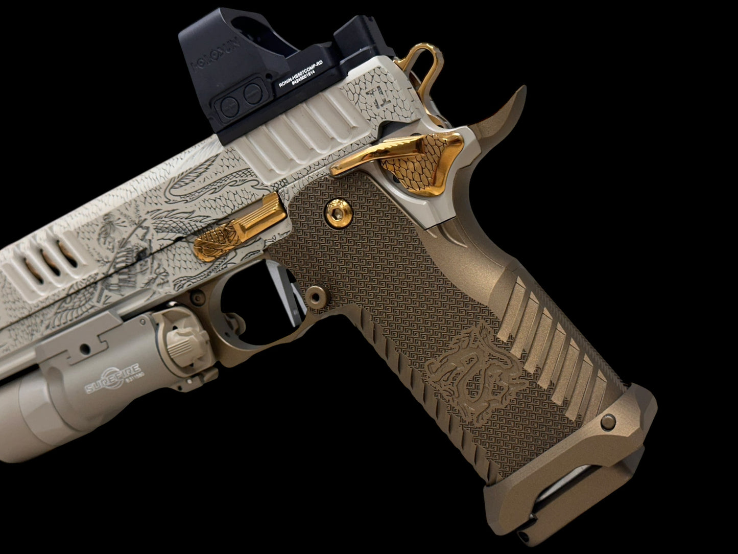 STACCATO CUSTOM XC “RONIN” 2011 LIMITED EDITION PRE ORDER (OPTIC AND LIGHT ARE NOT INCLUDED) LEAD TIME IS 12 WEEKS