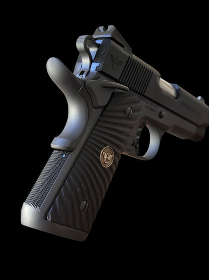 WILSON COMBAT CP-9 TACTICAL SUPERGRADE COMPACT BLACK ARMOR-TUFF FINISH 9MM