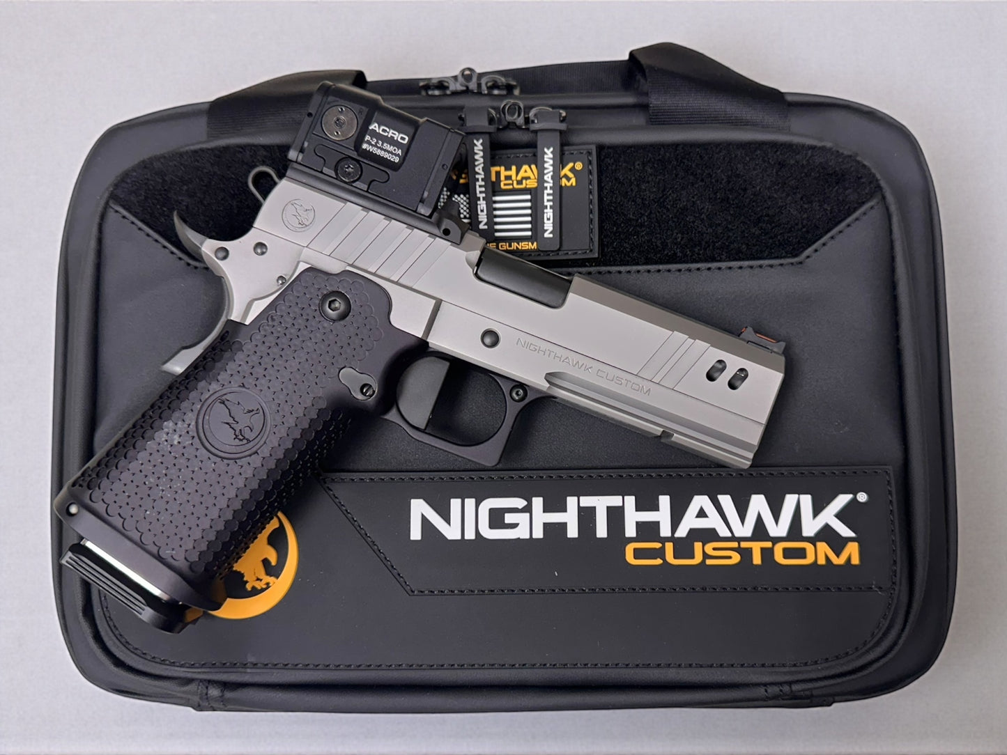 NIGHTHAWK CUSTOM BDS9 COMMANDER  WITH AIMPOINT ACRO P2 9MM