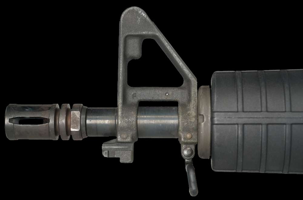 SAW-15 OLYMPIC ARMS COMMANDO 8.5” FULL AUTO TRANSFERABLE MACHINE GUN (NFA ITEM) .223/5.56