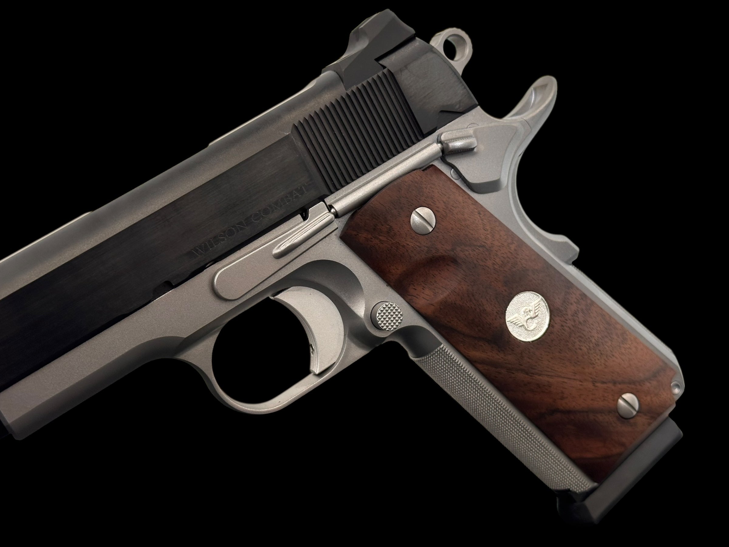 Wilson combat Super-grade Commander Special Two-Tone 9mm – Tee Gun