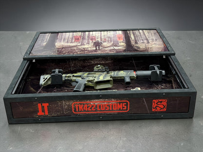 RONIN ULTIMATE 1 OF 1 GENESIS STACCATO AGENCY SIG SPARTAN 5 RINGS KNIFE SET SIGNED WITH COA