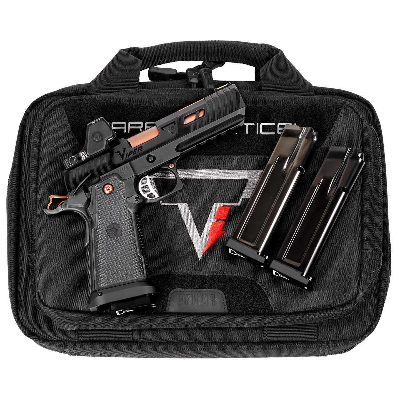 TARAN TACTICAL VIPER ISLAND BARREL WITH TRIJICON RMR HD