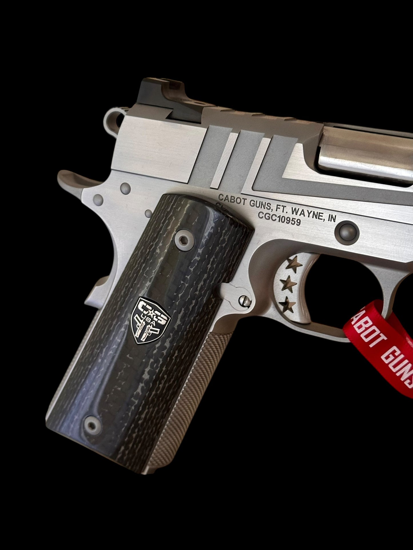 CABOT GUNS 1911 GRAN TORINO SS 5” GOVERNMENT 9MM