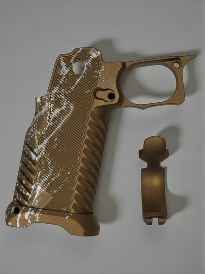 TEE GUN VAULT “T7” ALUMINUM FULL SIZE 2011 STACCATO GRIPS