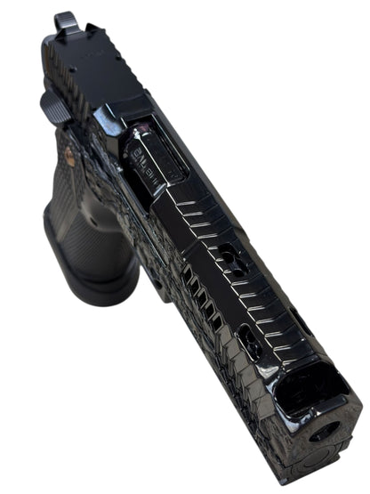 DARK FORGE REAPER PORTED + COMP VITA FINITA 3D ENGRAVED POLISHED DLC
