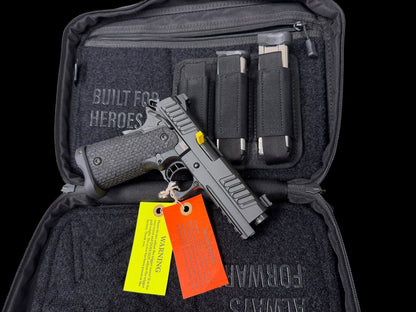 STACCATO P 4.15 HERITAGE ICONIC TREE BARK GRIPS (pre owned) MINT LIKE NEW