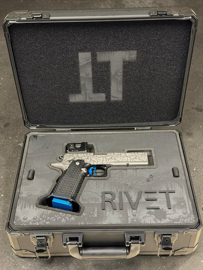 TGV “RIVET” LIMITED EDITION 2011 FULL SIZE 5” PORTED IN 9MM MASTERPIECE