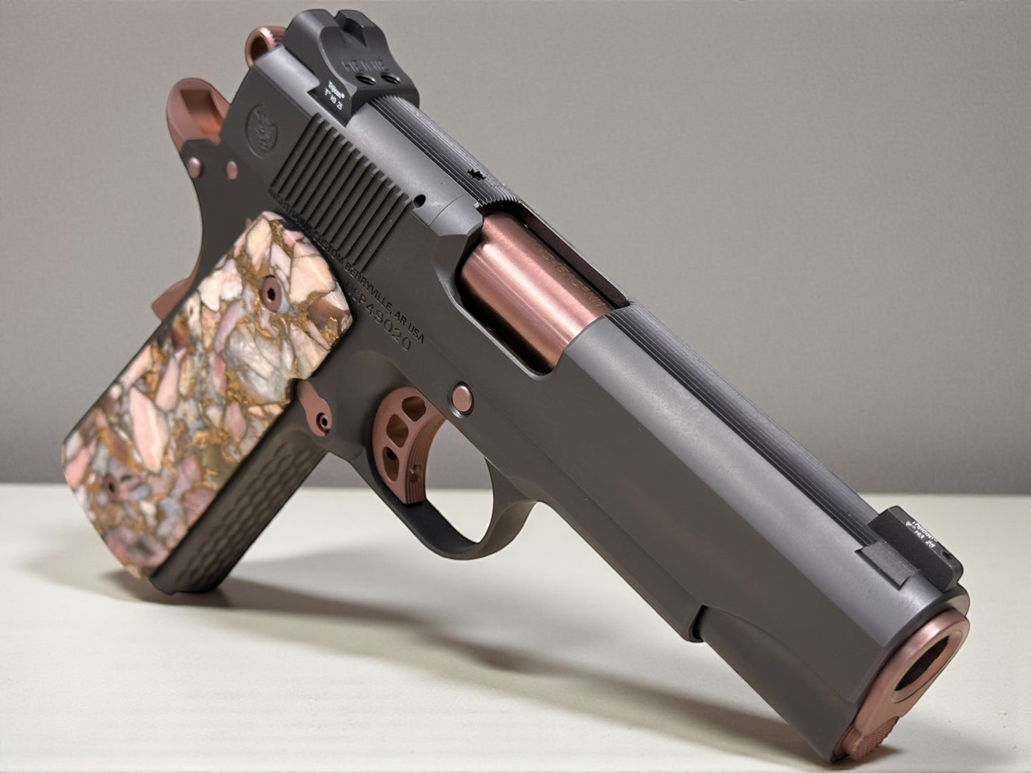 NIGHTHAWK CUSTOM LADYHAWK 2.0 DLC/ROSE GOLD .45ACP
