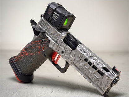 ATLAS GUNWORKS CUSTOM ATHENA “AEGIS” 1 OF 10 V PORTED MASTERPIECE V2 PERFECT ZERO