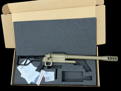 NOREEN FIREARMS ULR MINI RIFLE  SINGLE SHOT TAN .50 BMG