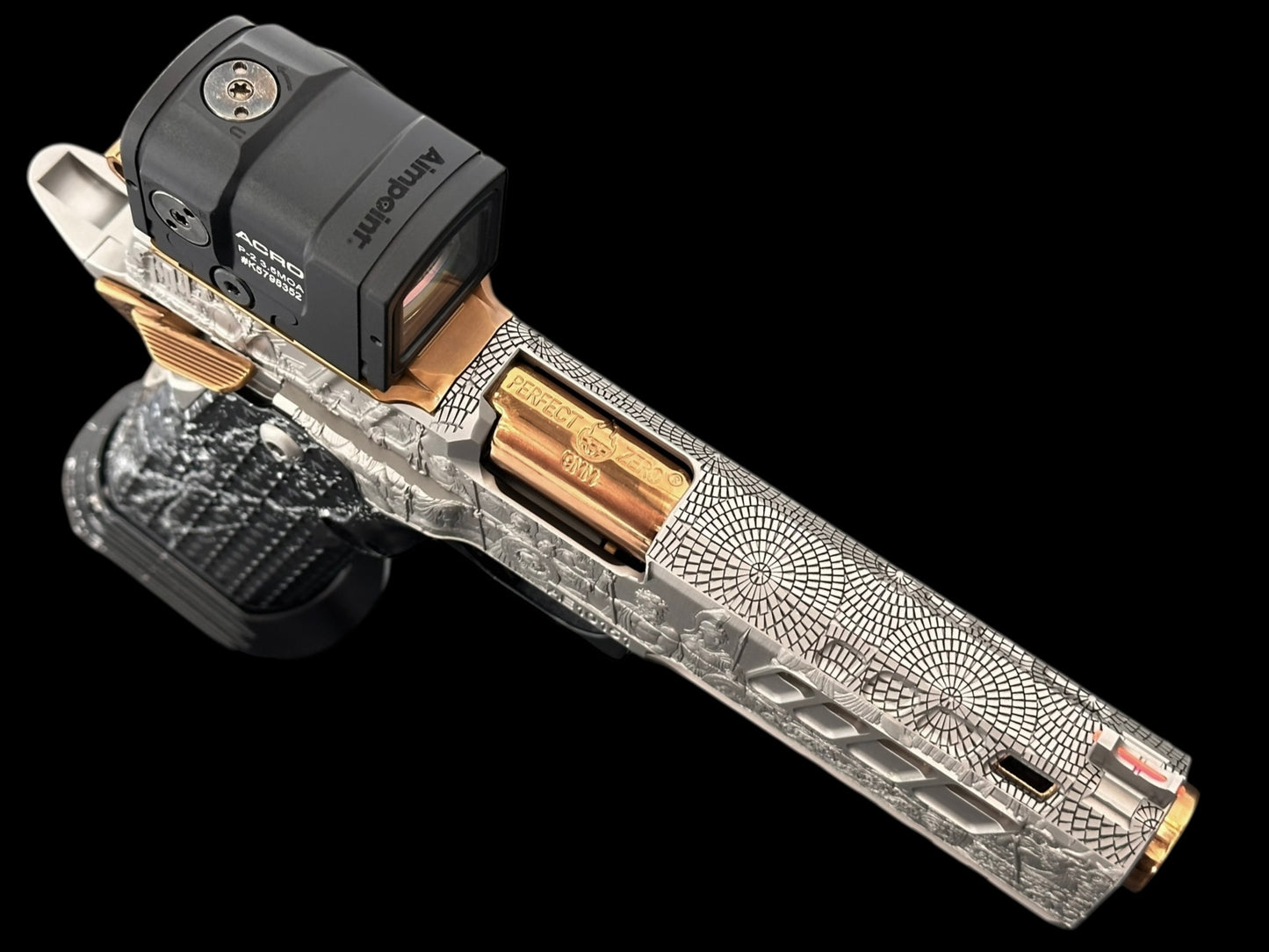 ATLAS GUNWORKS CUSTOM ATHENA “AEGIS” 1 OF 10 V PORTED MASTERPIECE V2 PERFECT ZERO