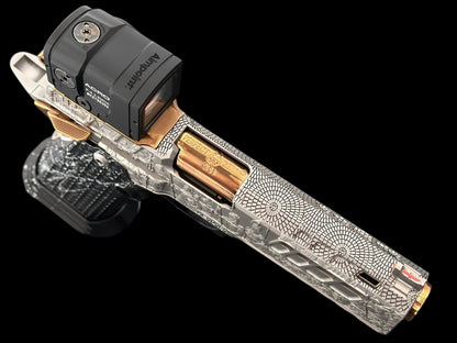 ATLAS GUNWORKS CUSTOM ATHENA “AEGIS” 1 OF 10 V PORTED MASTERPIECE V2 PERFECT ZERO