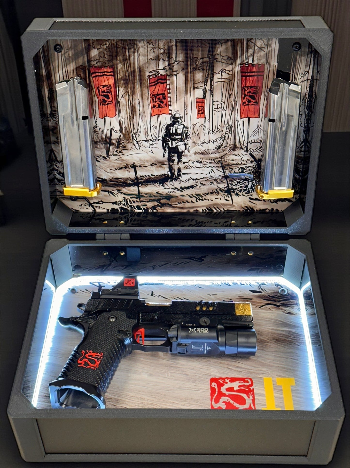 STACCATO CUSTOM XC “RONIN” 2011 LIMITED EDITION PRE ORDER (OPTIC AND LIGHT ARE NOT INCLUDED) LEAD TIME IS 12 WEEKS