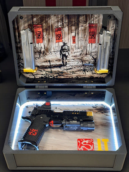 STACCATO CUSTOM XC “RONIN” 2011 LIMITED EDITION PRE ORDER (OPTIC AND LIGHT ARE NOT INCLUDED) LEAD TIME IS 12 WEEKS