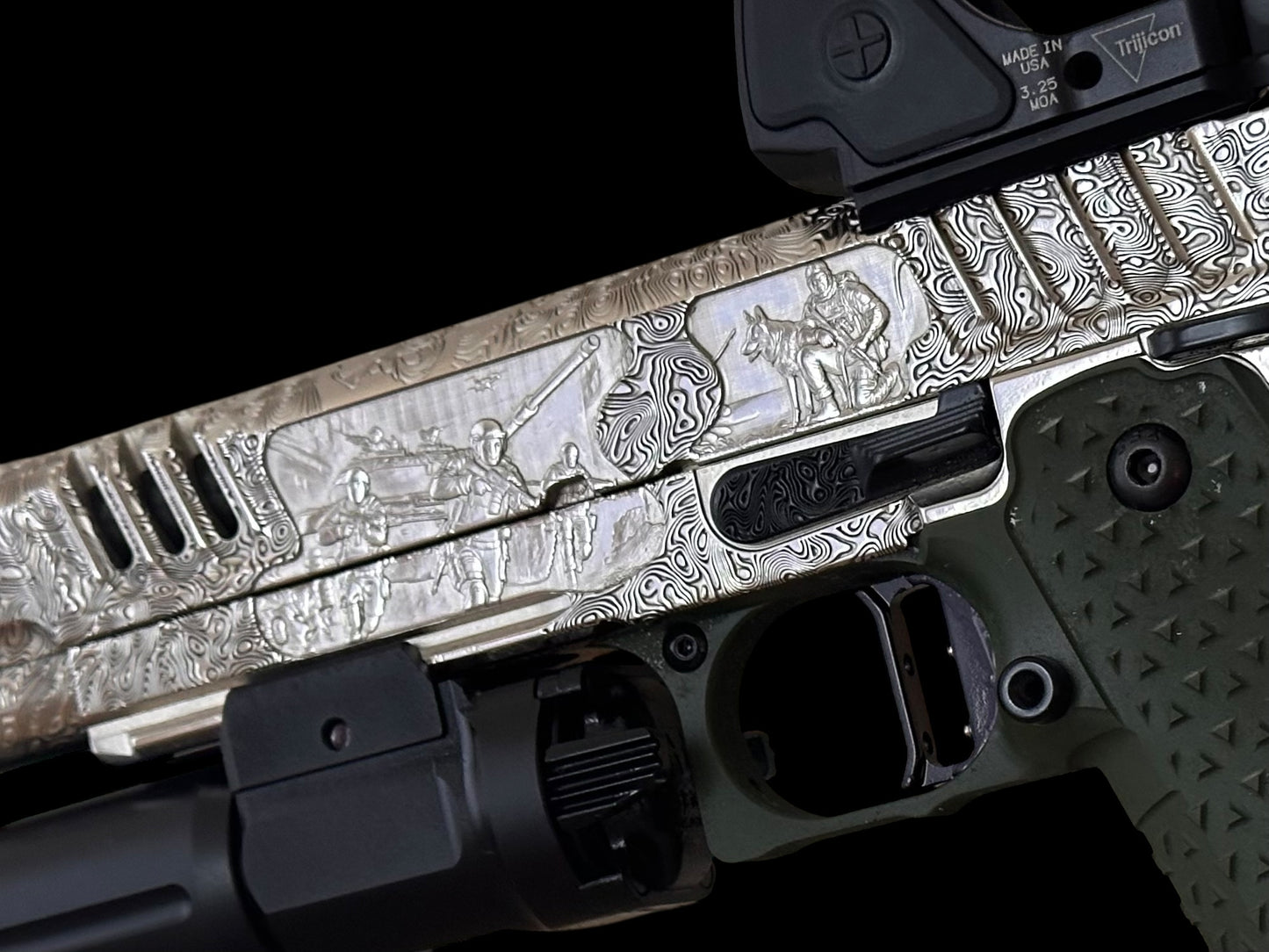 STACCATO CUSTOM XL “CALL OF DUTY” PORTED COLLECTORS EDITION 1 OF 1