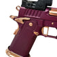 CUSTOM STACCATO XC 2011 CHERRY BLACK / ROSE GOLD ALUMINUM GRIPS SRO AND X300