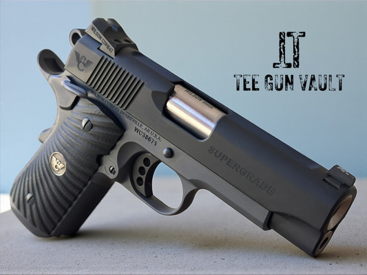 WILSON COMBAT CP-9 TACTICAL SUPERGRADE COMPACT BLACK ARMOR-TUFF FINISH 9MM