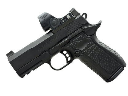 WILSON COMBAT SFX9 BLACKOUT 3.25” WITH TRIJICON SRO 15 RD 9MM