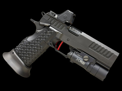 JACOB GREY NOX 9 STAGEMASTER 5” BARREL 9MM (OPTIC AND LIGHT NOT INCLUDED)