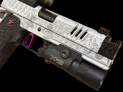 STACCATO CUSTOM XC “IMMORTALS” WITH INFINITY TRIGGER SRO AND X300