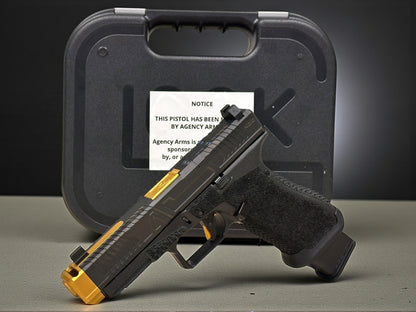 AGENCY ARMS GLOCK 45 ISLAND BARREL NOC 2.0 COMP 9MM