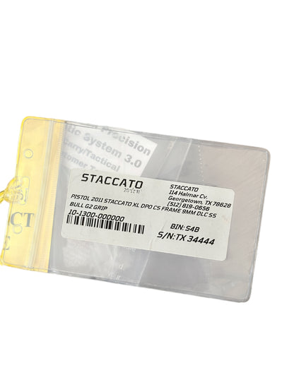 STI / STACCATO XL 2011 WITH HOLOSUN OPTIC SERIAL TX (PRE OWNED)
