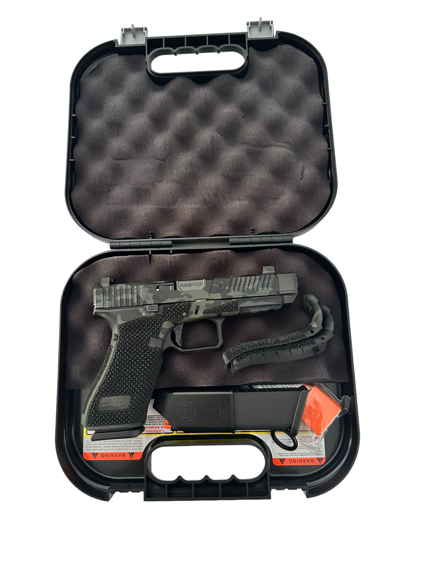Agency Arms Sage Dynamics V2 Glock 45 Gen 5 Black Multicam 9mm