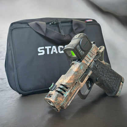 STACCATO CUSTOM CS "X SERIES" LIMITED EDITION "SUNKEN SHIP" PORTED 3.5” WITH ACRO P2 OPTIC