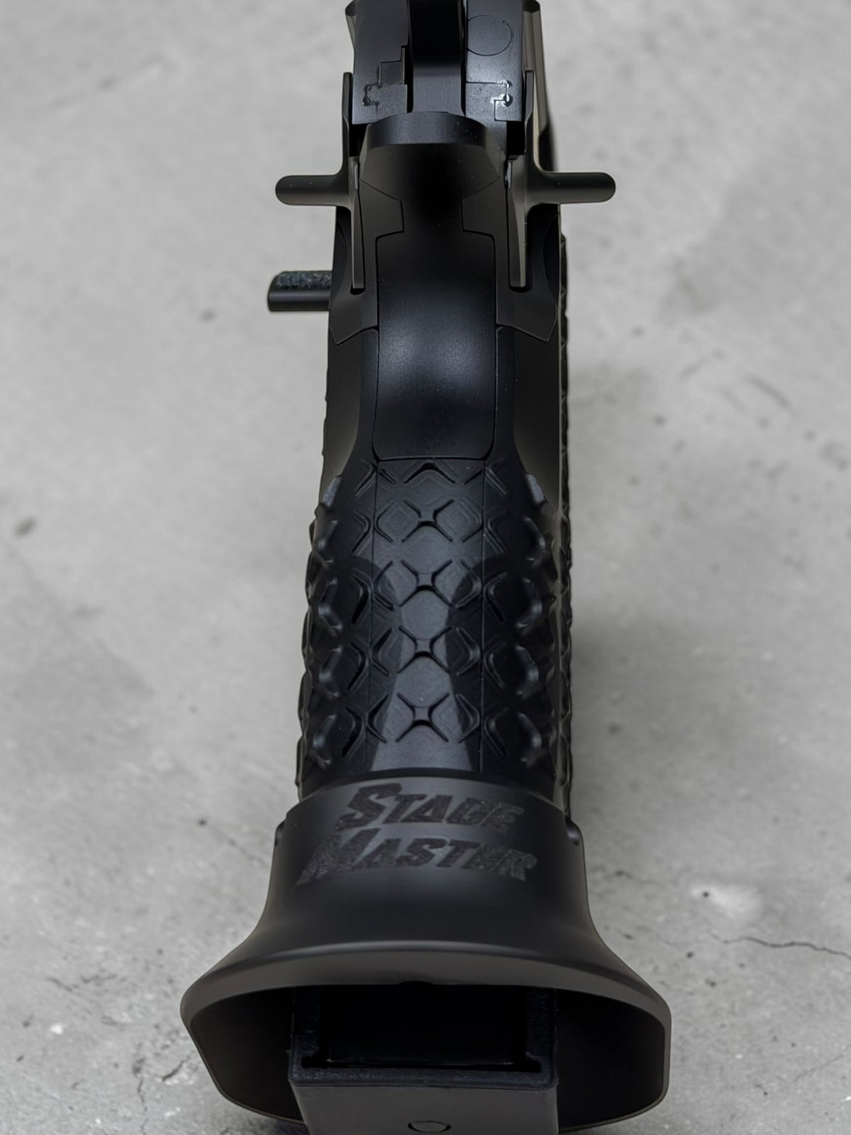JACOB GREY NOX 9 STAGEMASTER 4.6” BLUE TRIGGER