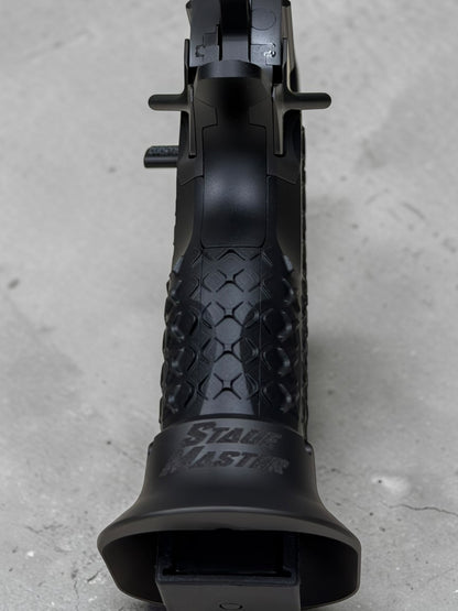 JACOB GREY NOX 9 STAGEMASTER 4.6” BLUE TRIGGER