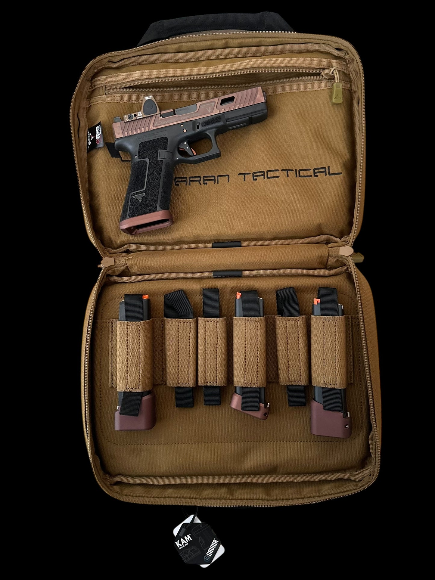 Taran Tactical Combat Master G17 Copperhead (Gen 3) WITH TRIJICON RMR