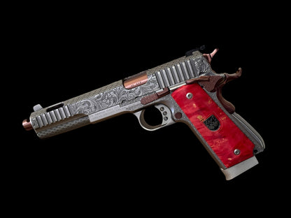 ARSENAL 1911 DOUBLE BARREL “PRISMATIC DUELLER” APF .45 ACP 1 OF 1