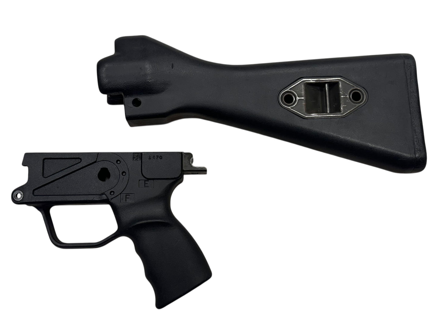 FULLY TRANSFERABLE MP5A3 S&H SEAR WITH ANOTHER MP5K RAL8000 HOST BY BAHNHOF