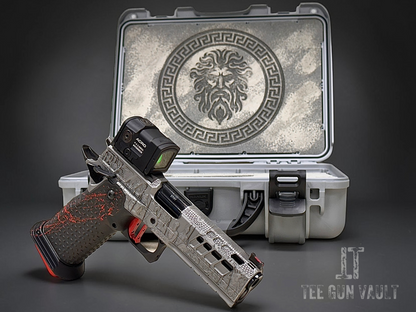 ATLAS GUNWORKS CUSTOM ATHENA “AEGIS” 1 OF 10 V PORTED MASTERPIECE V2 PERFECT ZERO