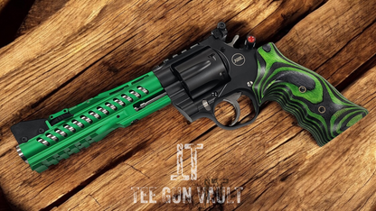 NIGHTHAWK CUSTOM KORTH REVOLVER SUPER SPORT GTA GREEN .357 MAG