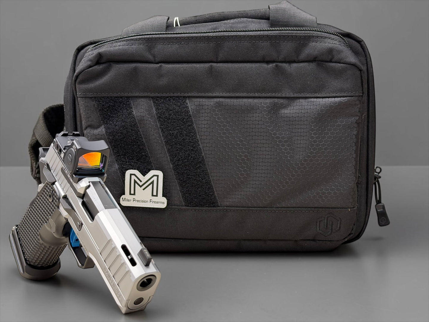 MILLER PRECISION RANGER 9SC PORTED WITH TRIJICON RMR