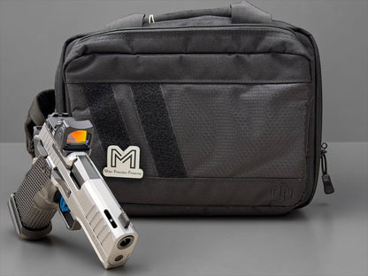 MILLER PRECISION RANGER 9SC PORTED WITH TRIJICON RMR