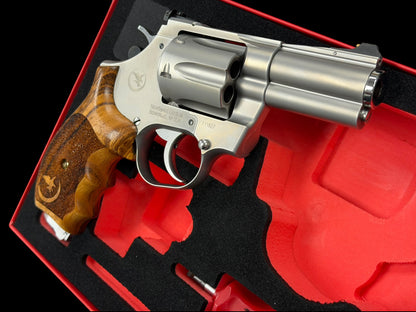 NIGHTHAWK CUSTOM KORTH MONGOOSE 2.75” REVOLVER SILVER IN .357 MAG