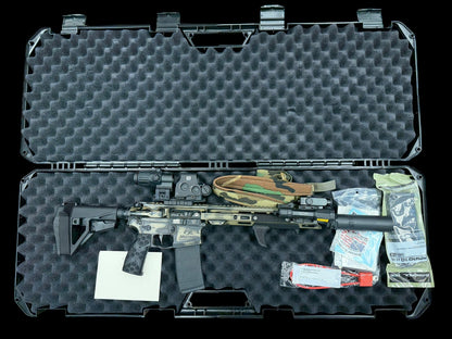 MUSTANG ARMAMENT CUSTOM “CHESTY” 12.5” PISTOL 5.56 NATO (NFA ITEM)