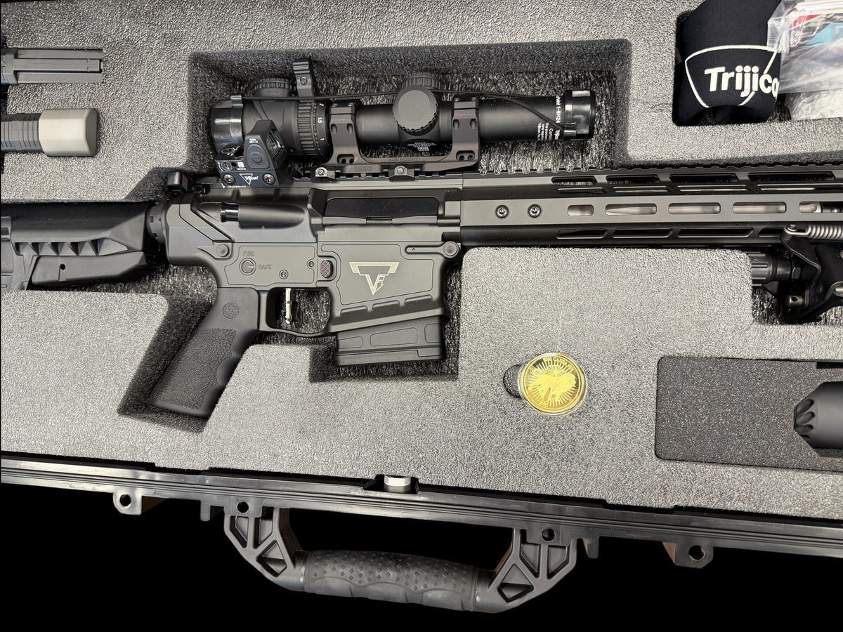 Taran Tactical x V7 Harbinger Deployment Kit w/HUXWRX Suppressor (NFA RULES APPLY) CLASS III