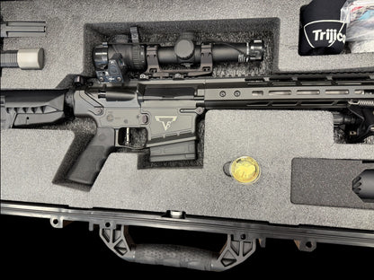 Taran Tactical x V7 Harbinger Deployment Kit w/HUXWRX Suppressor (NFA RULES APPLY) CLASS III