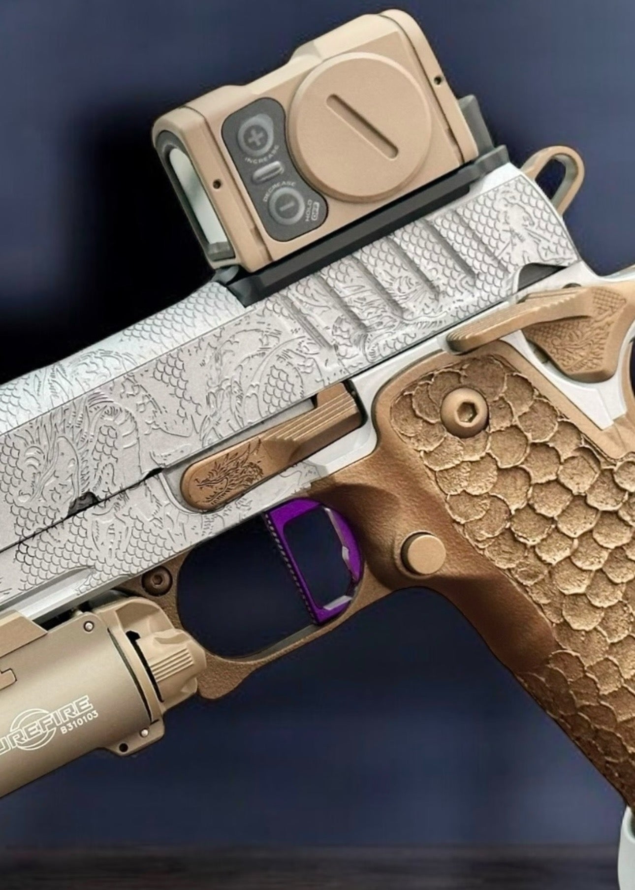 Discover the Staccato HD Family: Advanced 2011 Pistols for