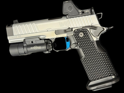 MILLER PRECISION RANGER 9X SILVER PVD WITH TRIJICON RMR HD AND X300