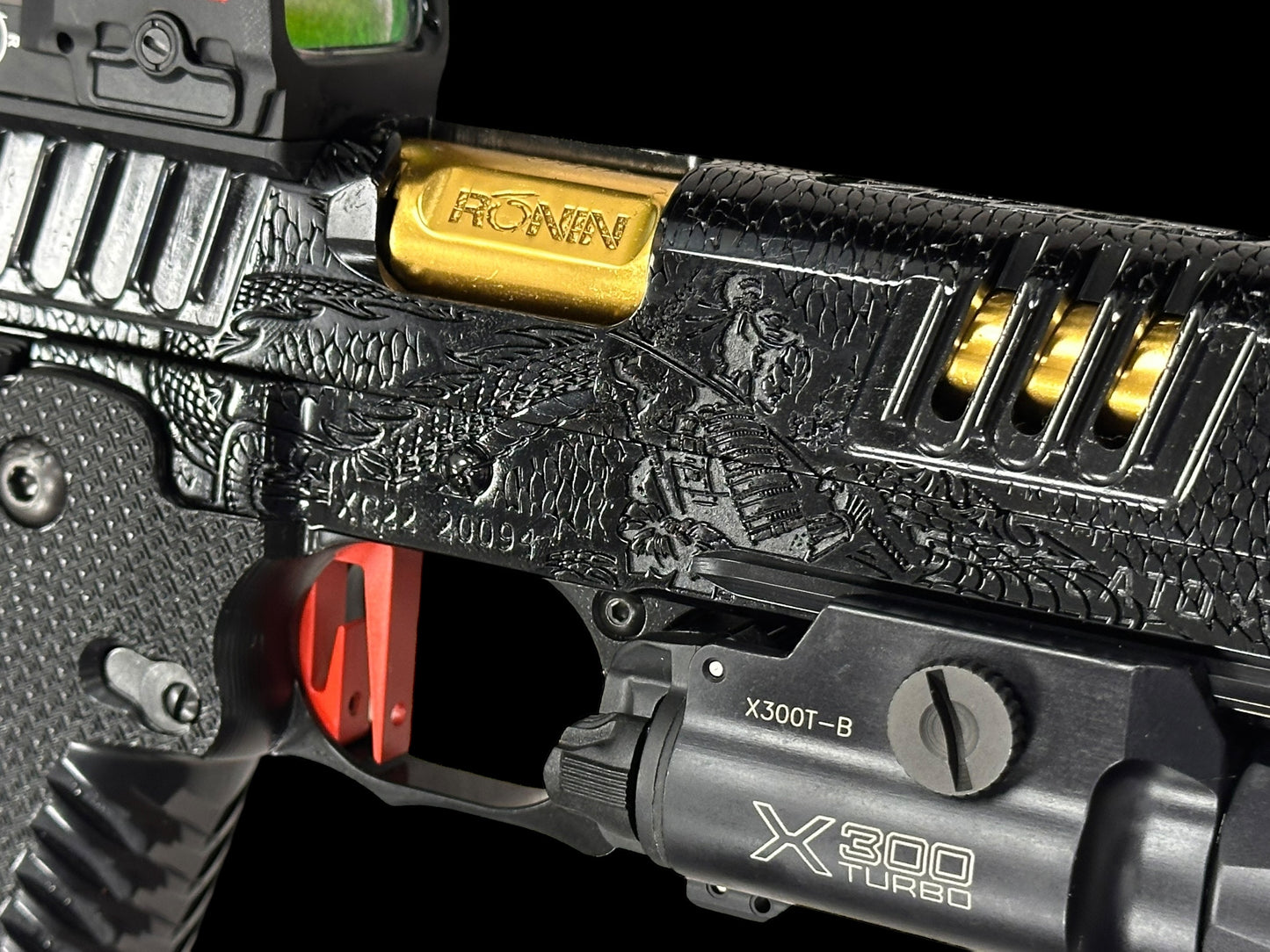STACCATO CUSTOM XC “RONIN” 2011 LIMITED EDITION PRE ORDER (OPTIC AND LIGHT ARE NOT INCLUDED) LEAD TIME IS 12 WEEKS