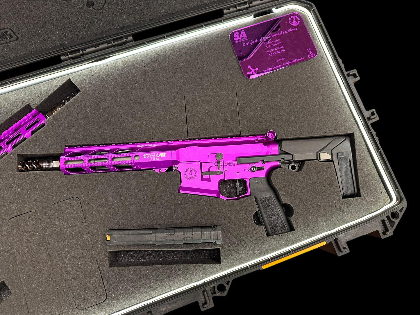 STELLAR ARMS MAD CHEMIST SET