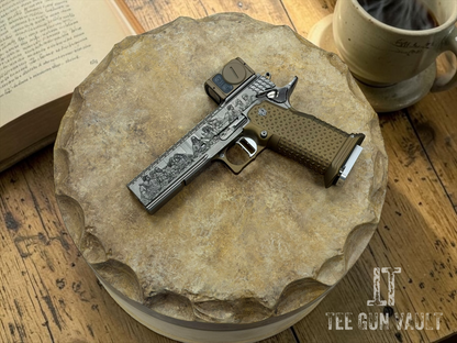 TEE GUN VAULT “THE LAST SUPPER” 1 OF 1 MASTERPIECE PERFECT ZERO BUILD